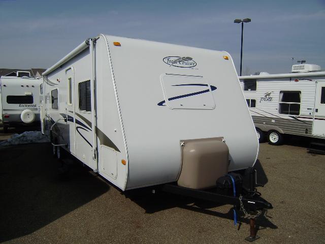 Used 2007 Travel Lite RV Trail Cruiser 30QBSS Travel Trailer For Sale
